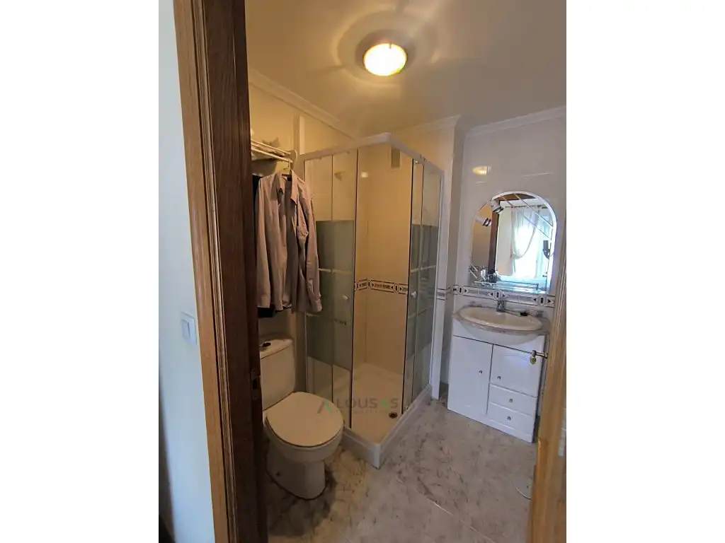 Bathroom of Flat for sale in Monforte de Lemos