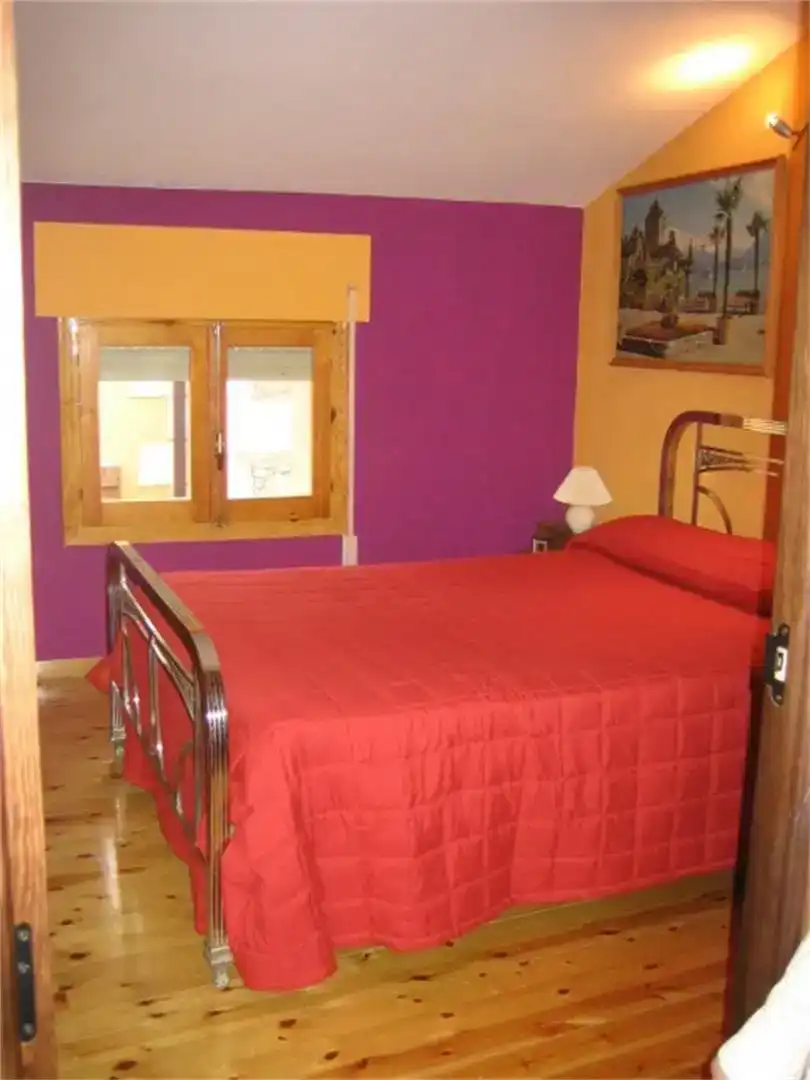 Bedroom of Houses for sale in Baides  with Air Conditioner and Furnished