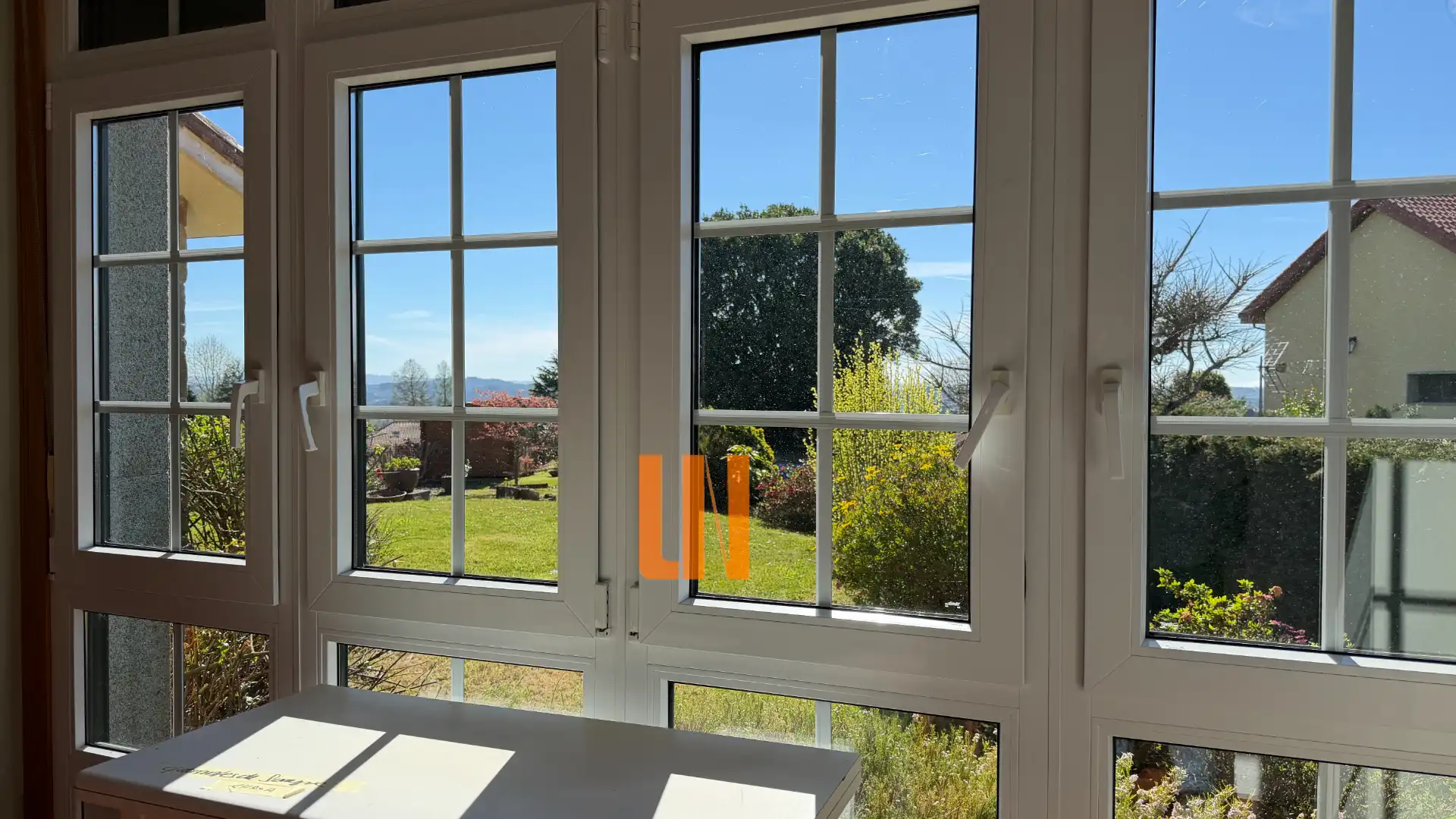 Garden of Houses for sale in Miño  with Heating, Private garden and Parquet flooring