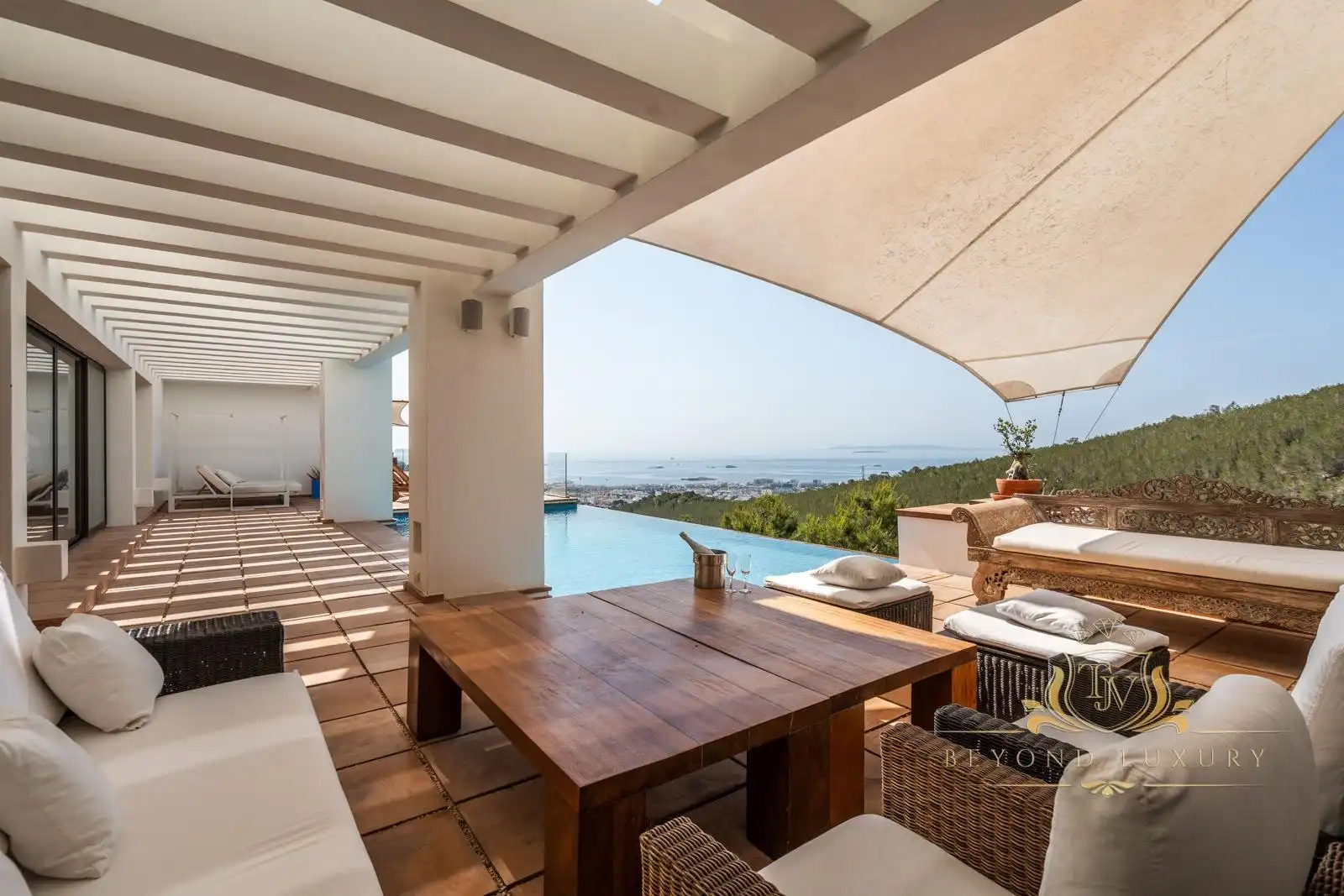 Terrace of Houses for sale in Eivissa  with Air Conditioner, Private garden and Terrace