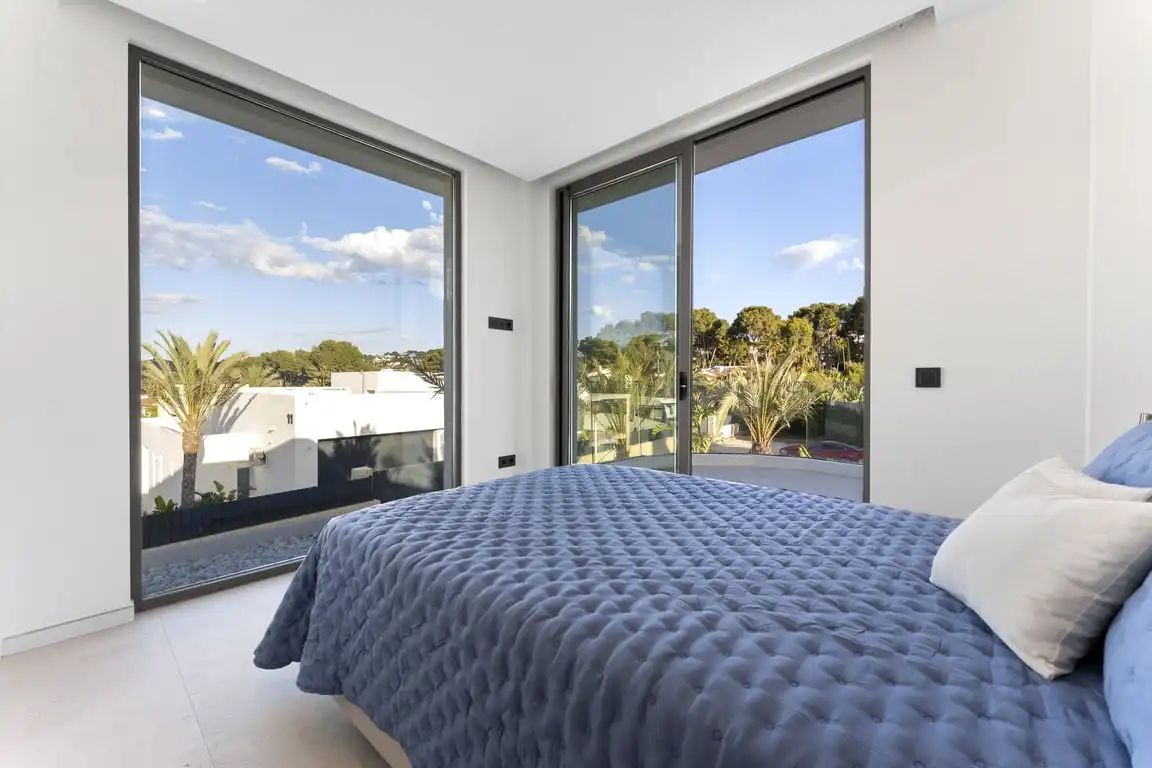 Habitación de Casa o chalet en venta en Jávea / Xàbia con Aire acondicionado, Jardín privado y Terraza