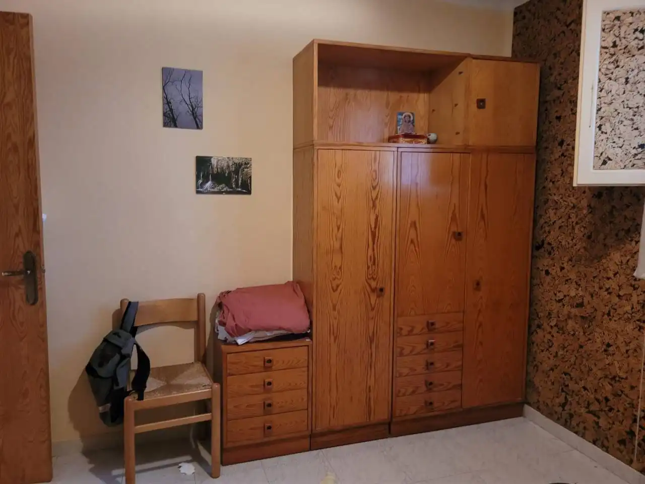 Dormitori de Casa o xalet en venda en Vacarisses amb Aire condicionat, Jardí privat i Piscina