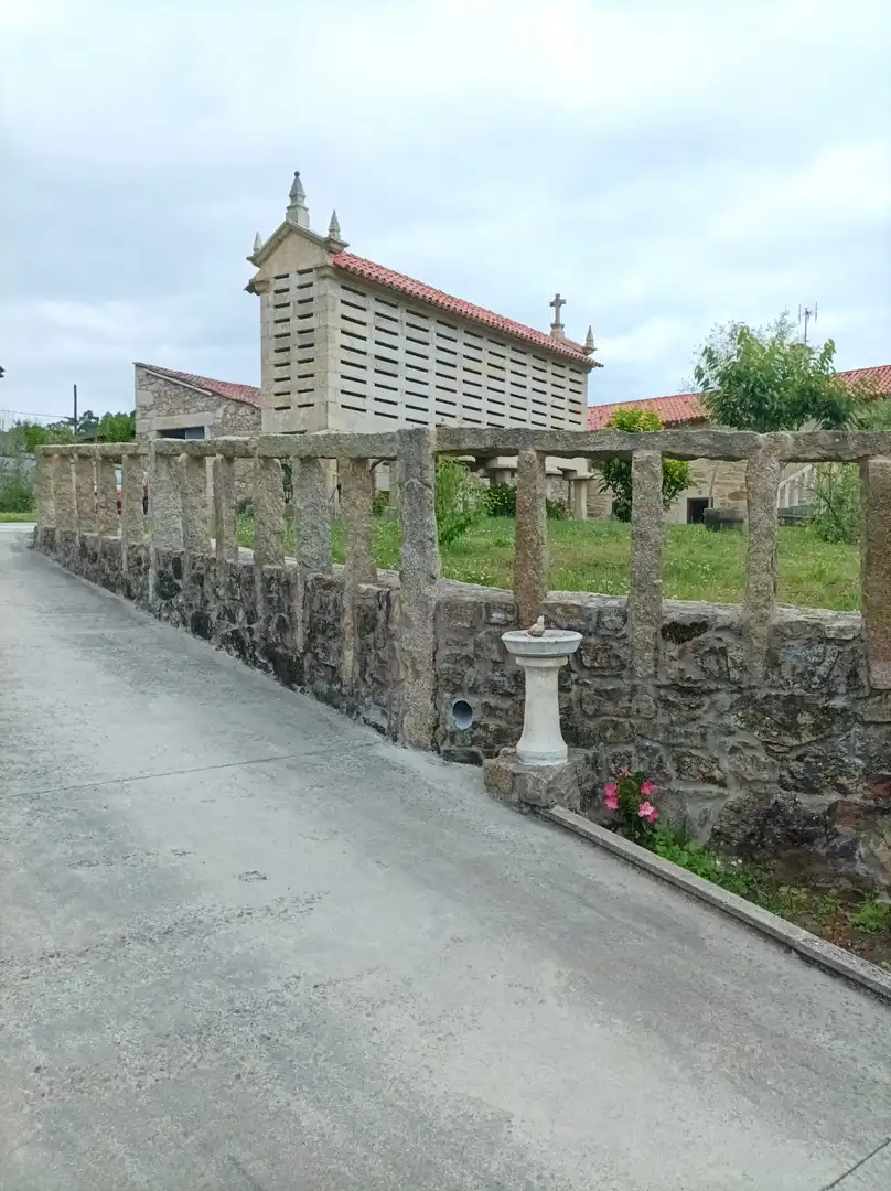 Exterior view of Country homes for rent in Boiro  with Private garden, Terrace and Storage room