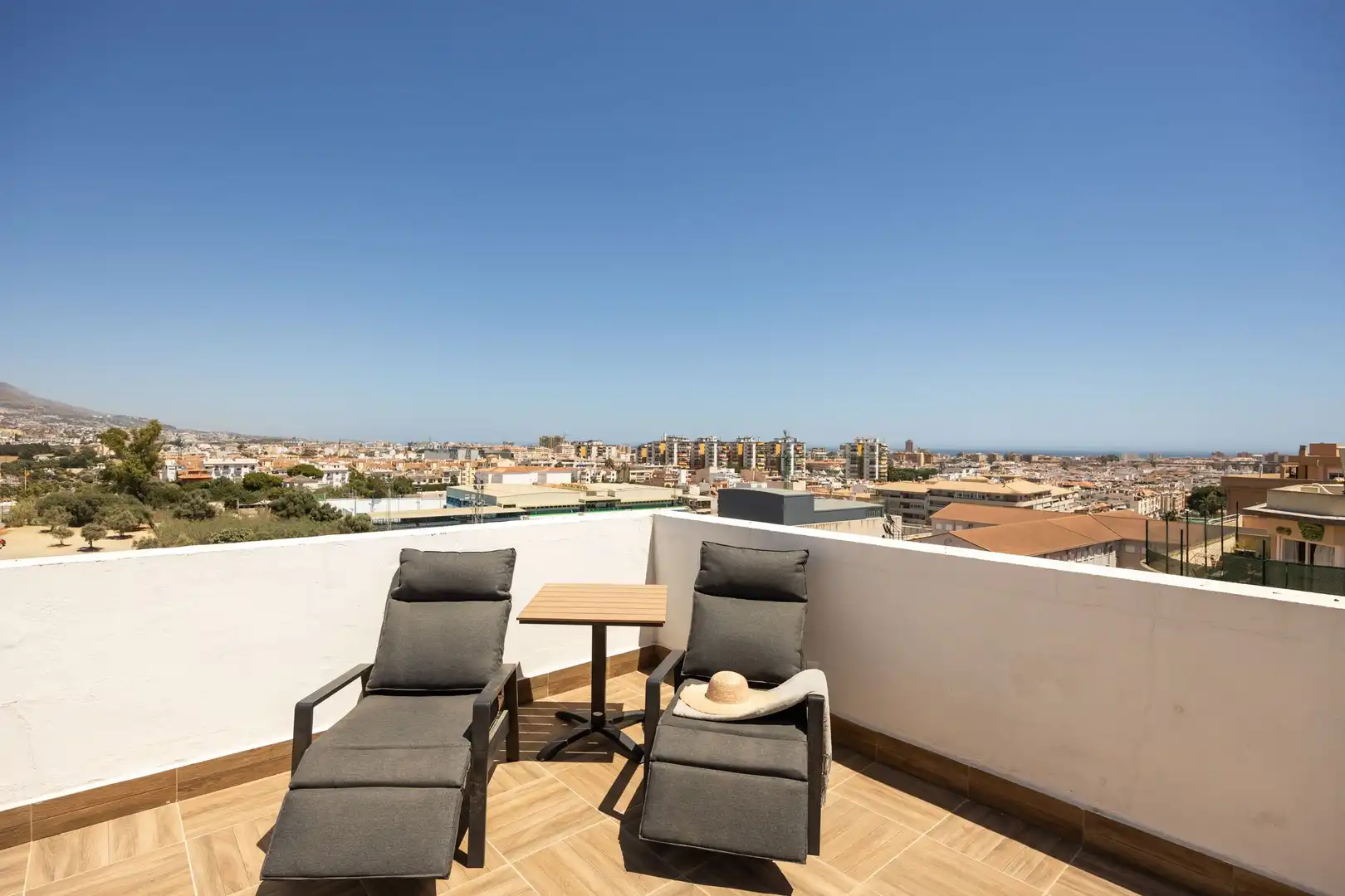 Terraza de Ático en venta en Mijas con Terraza y Amueblado