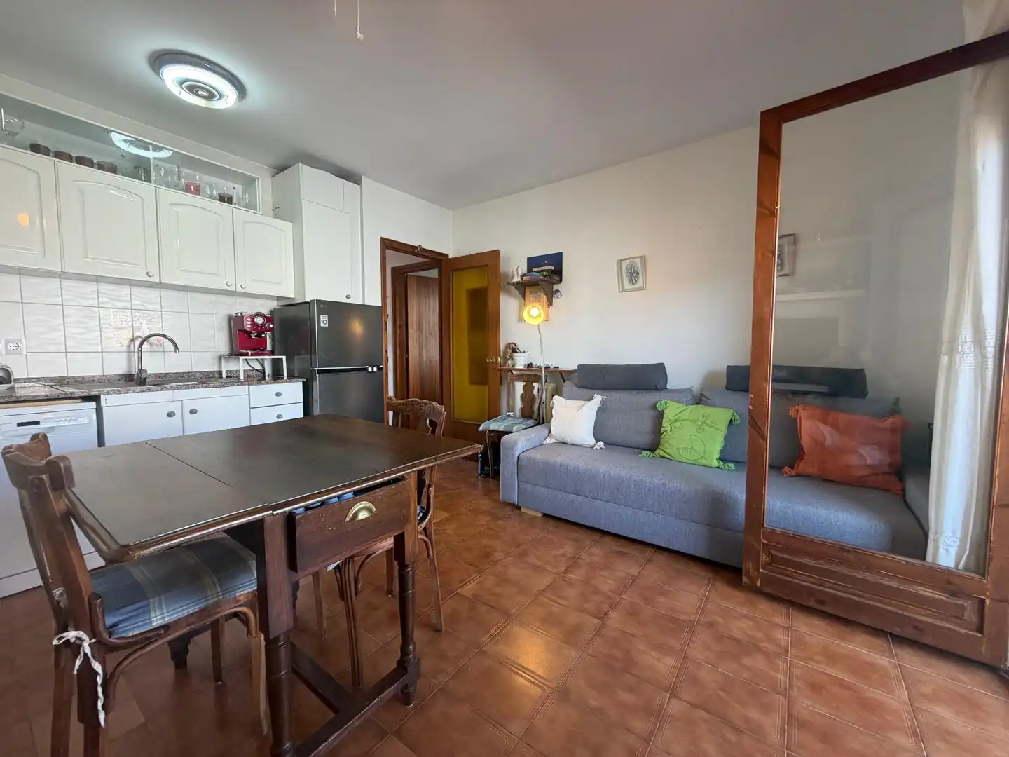 Sala de estar de Piso en venta en Palamós con Terraza y Balcón