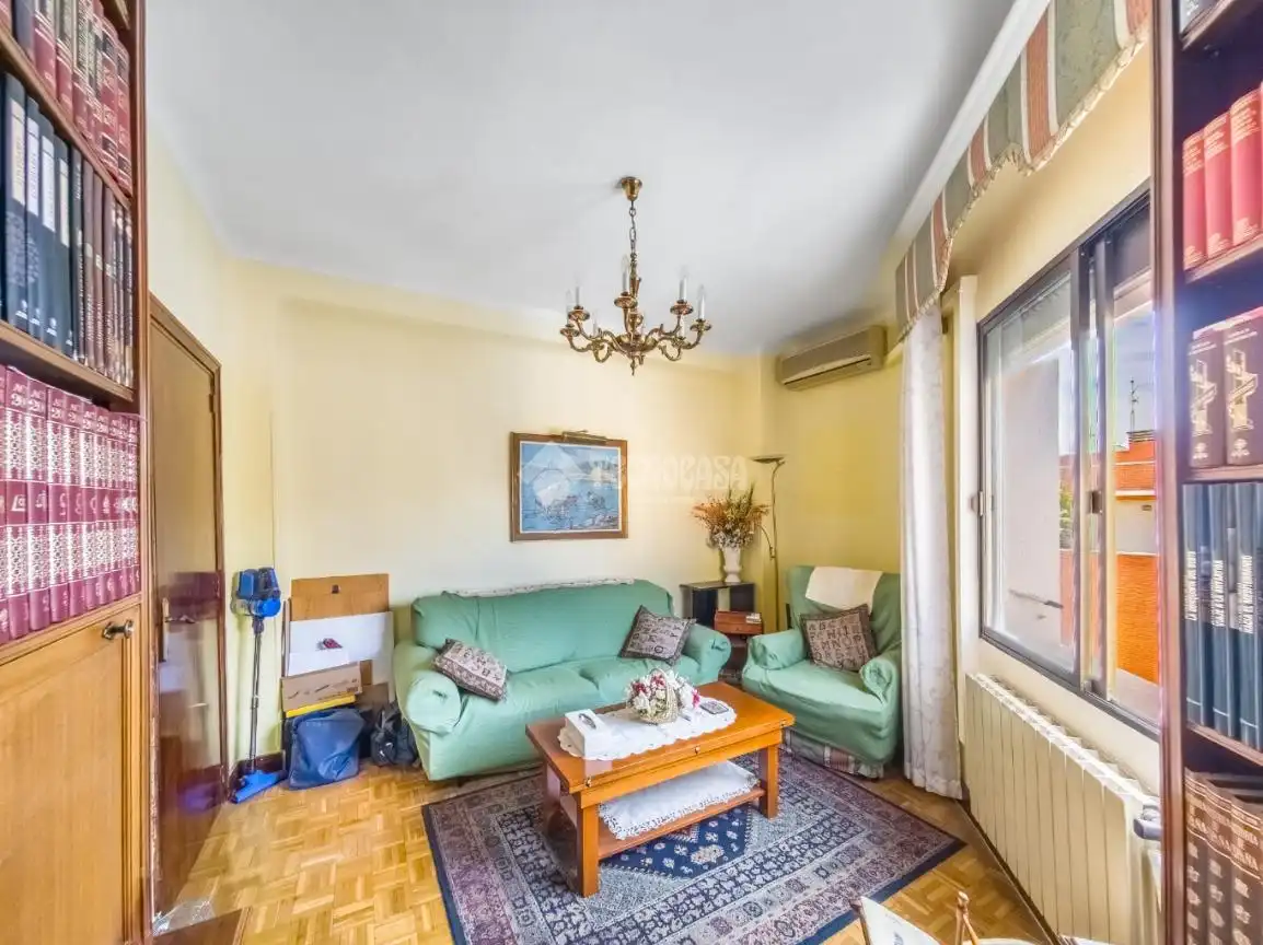 Sala de estar de Piso en venta en Madrid con Aire acondicionado y Calefacción