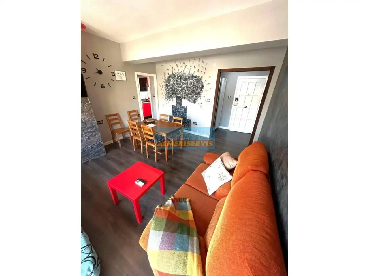 Wohnzimmer von Wohnungen zum Verkauf in Berja mit Klimaanlage, Terrasse und Möbliert