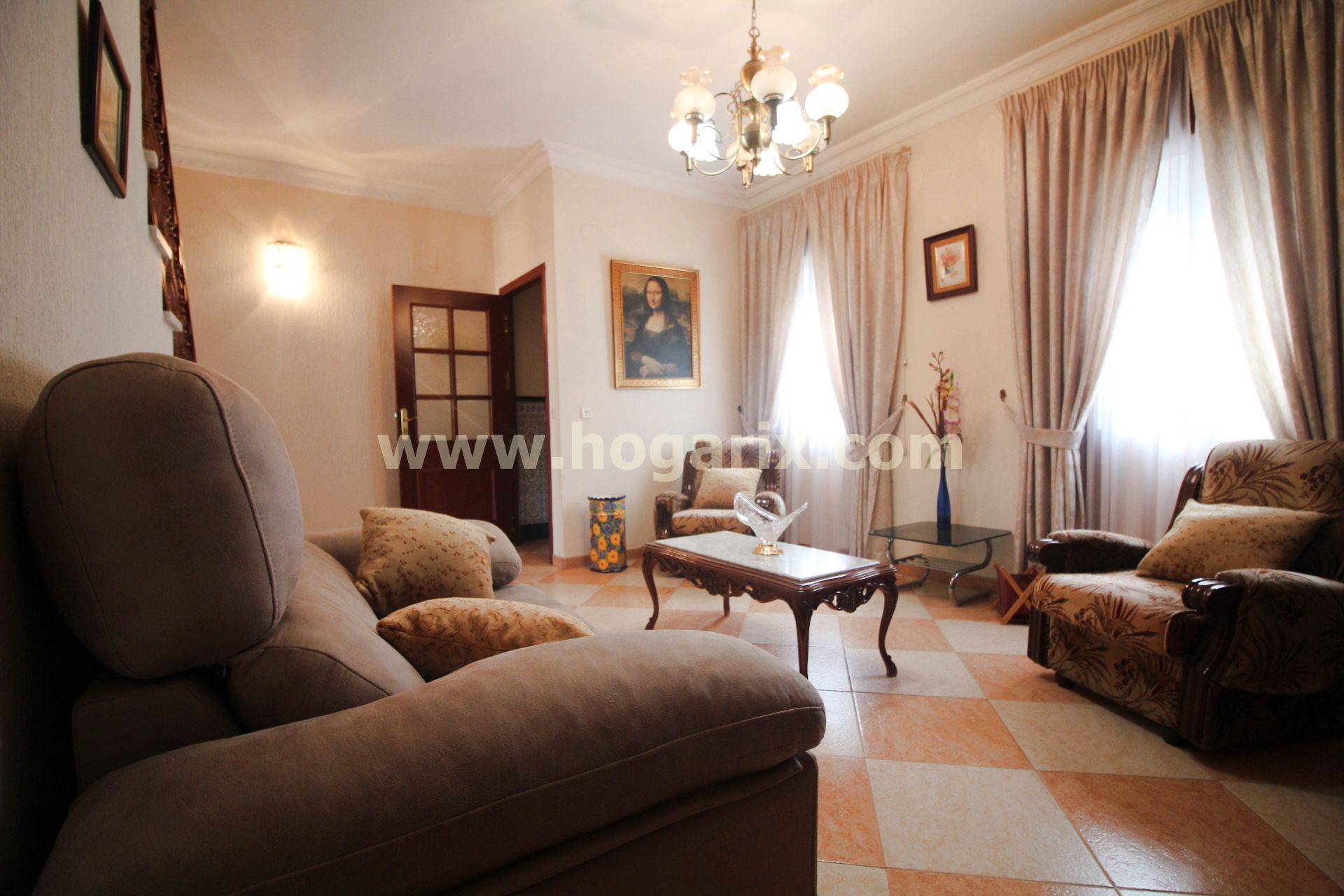 Living room of House or chalet for sale in San Bartolomé de la Torre  with Balcony