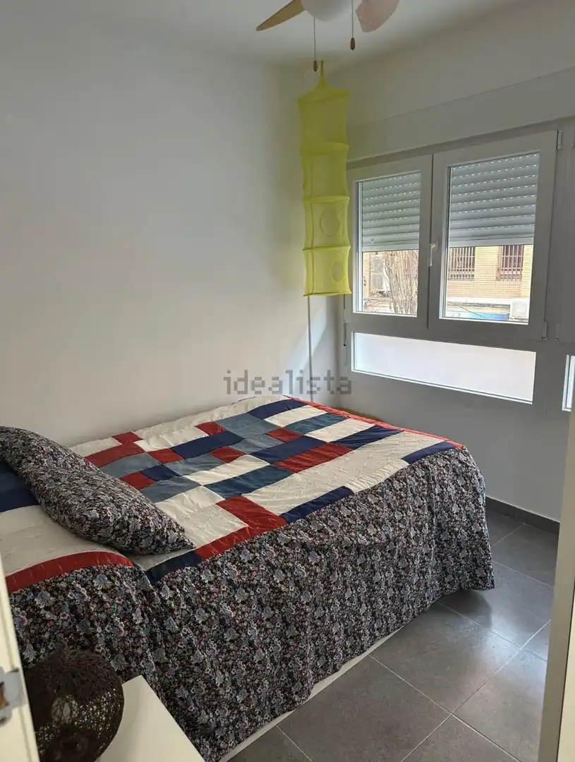 Bedroom of Flat for rent in Alicante / Alacant  with Air Conditioner, Heating and Furnished
