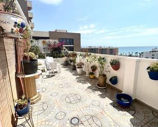 Terrace of Attic for sale in Torremolinos  with Air Conditioner, Terrace and Balcony