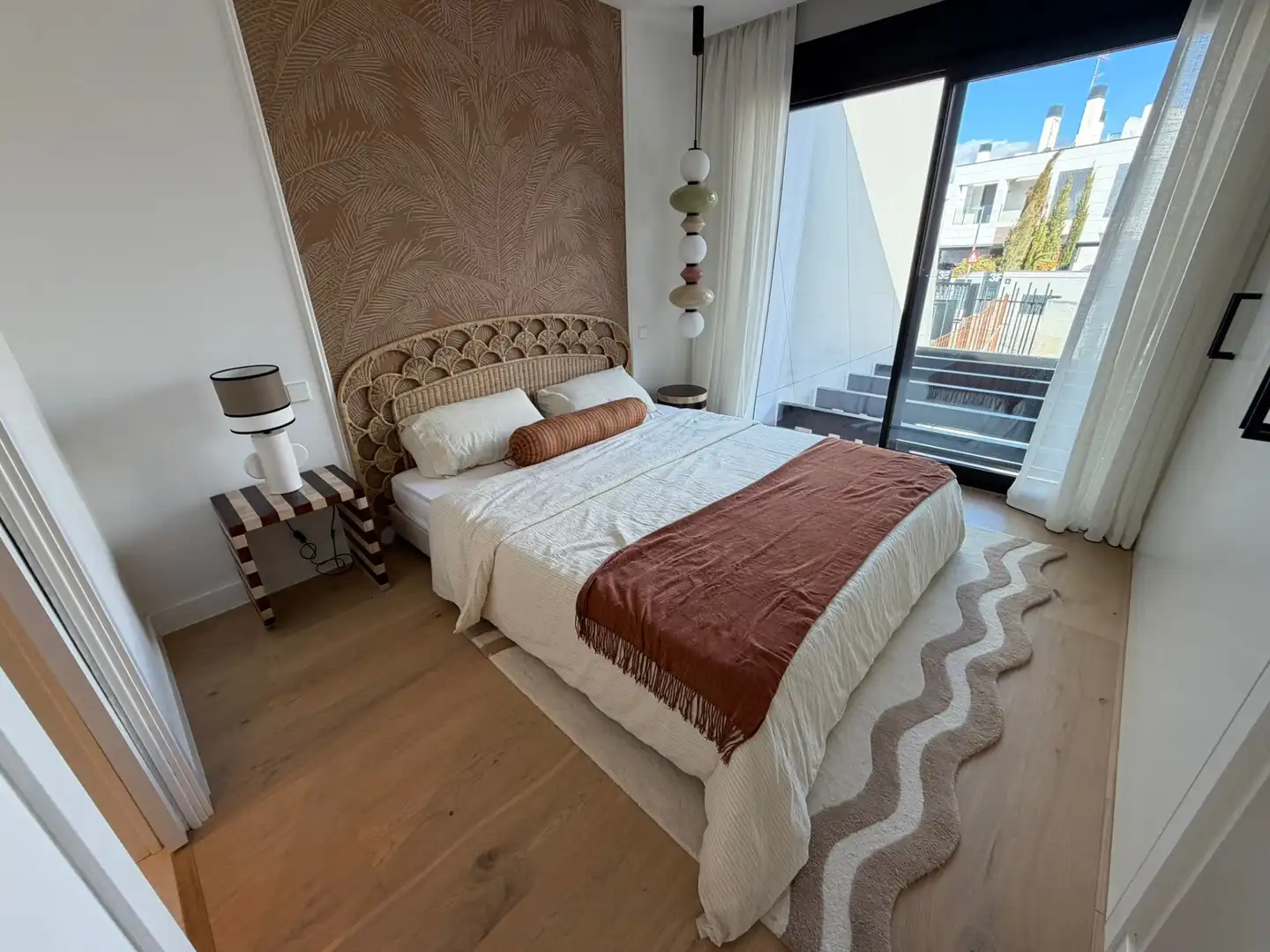 Bedroom of Houses for sale in Torrelodones  with Air Conditioner, Heating and Private garden