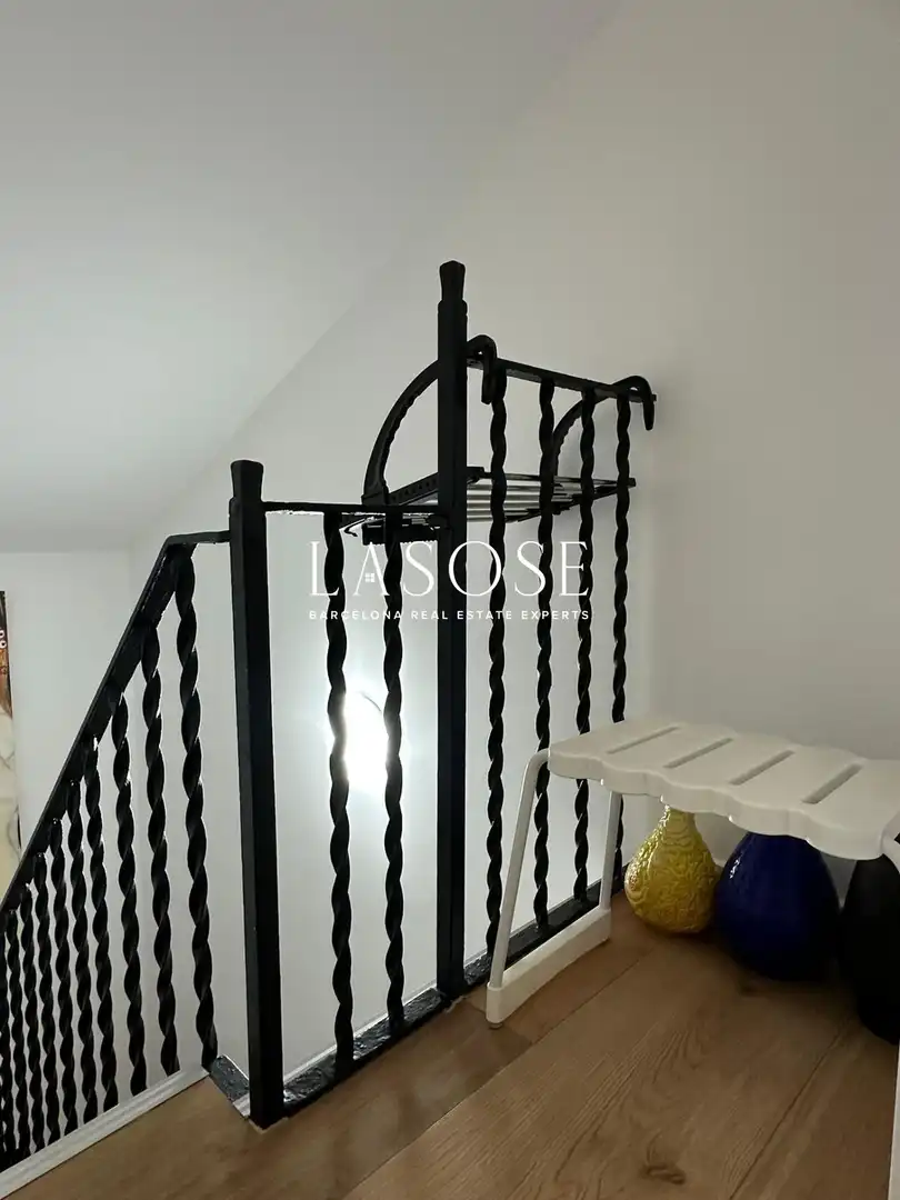 Balcony of Flat for rent in L'Hospitalet de Llobregat  with Furnished and Balcony