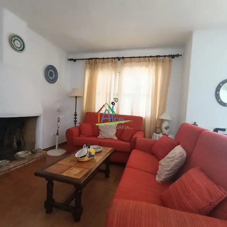 Sala d'estar de Casa o xalet en venda en Almonte amb Terrassa i Traster