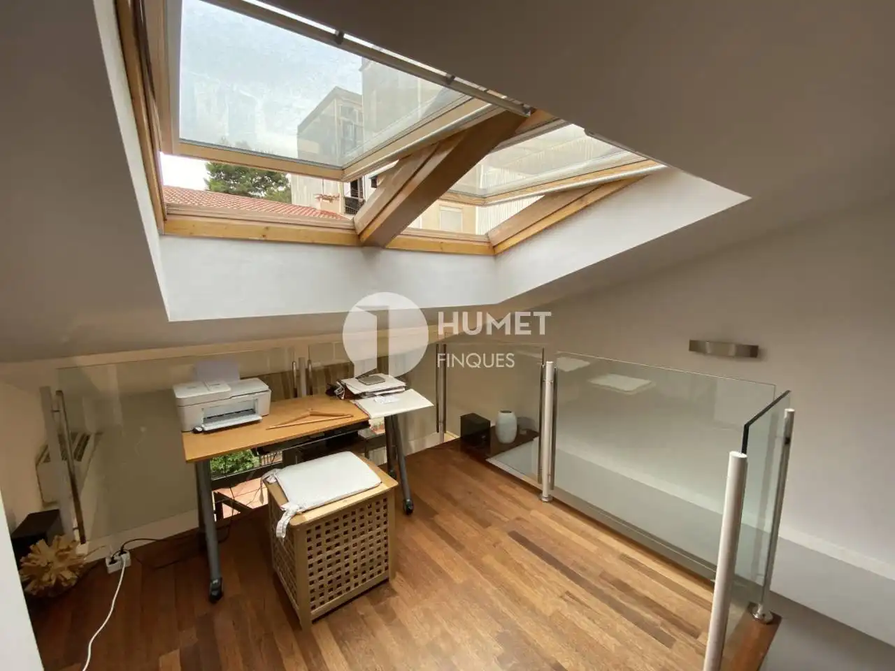 Dúplex en venta en Sant Cugat del Vallès con Aire acondicionado, Calefacción y Jardín privado