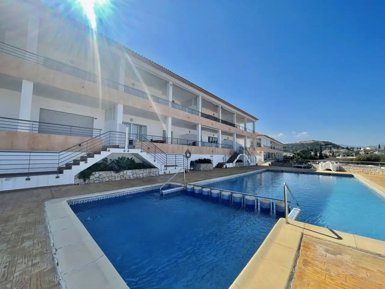 Piscina de Apartament en venda en Pego amb Aire condicionat, Terrassa i Piscina