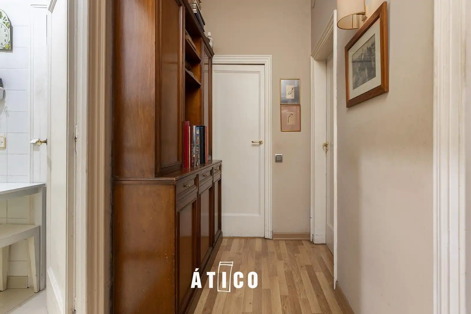 Àtic en venda en Barcelona amb Parquet, Terrassa i Traster