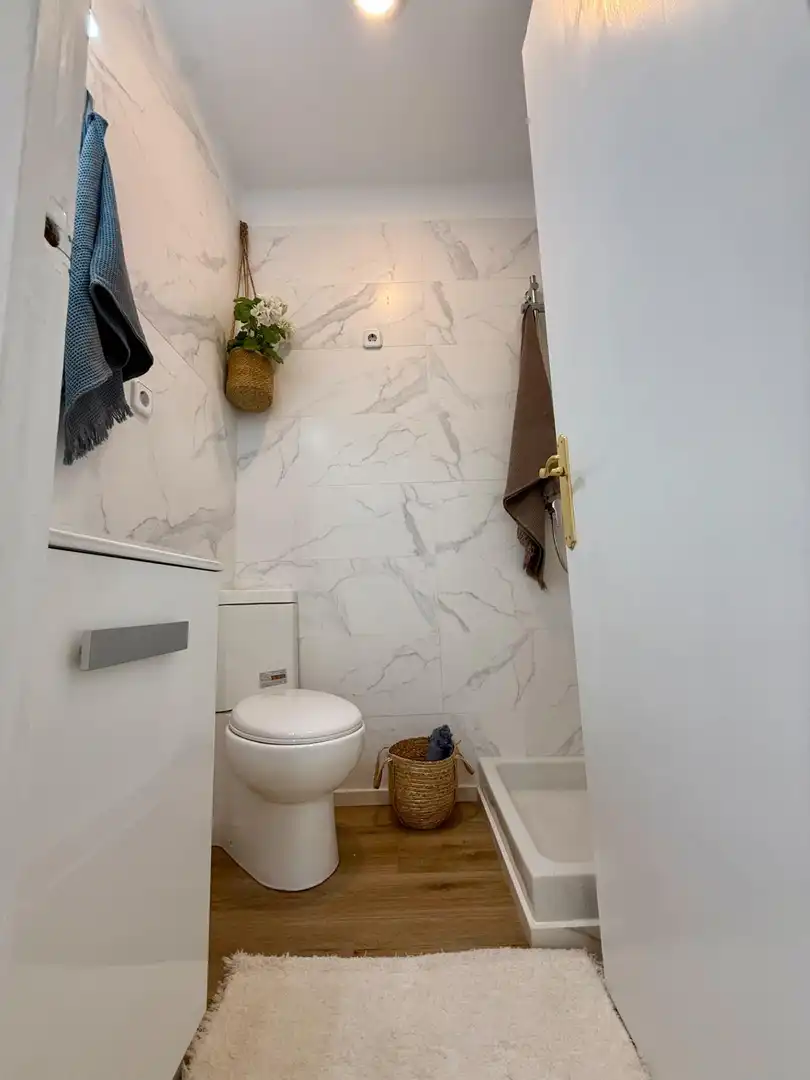 Bathroom of Attic for sale in Sant Feliu de Codines  with Air Conditioner, Heating and Terrace