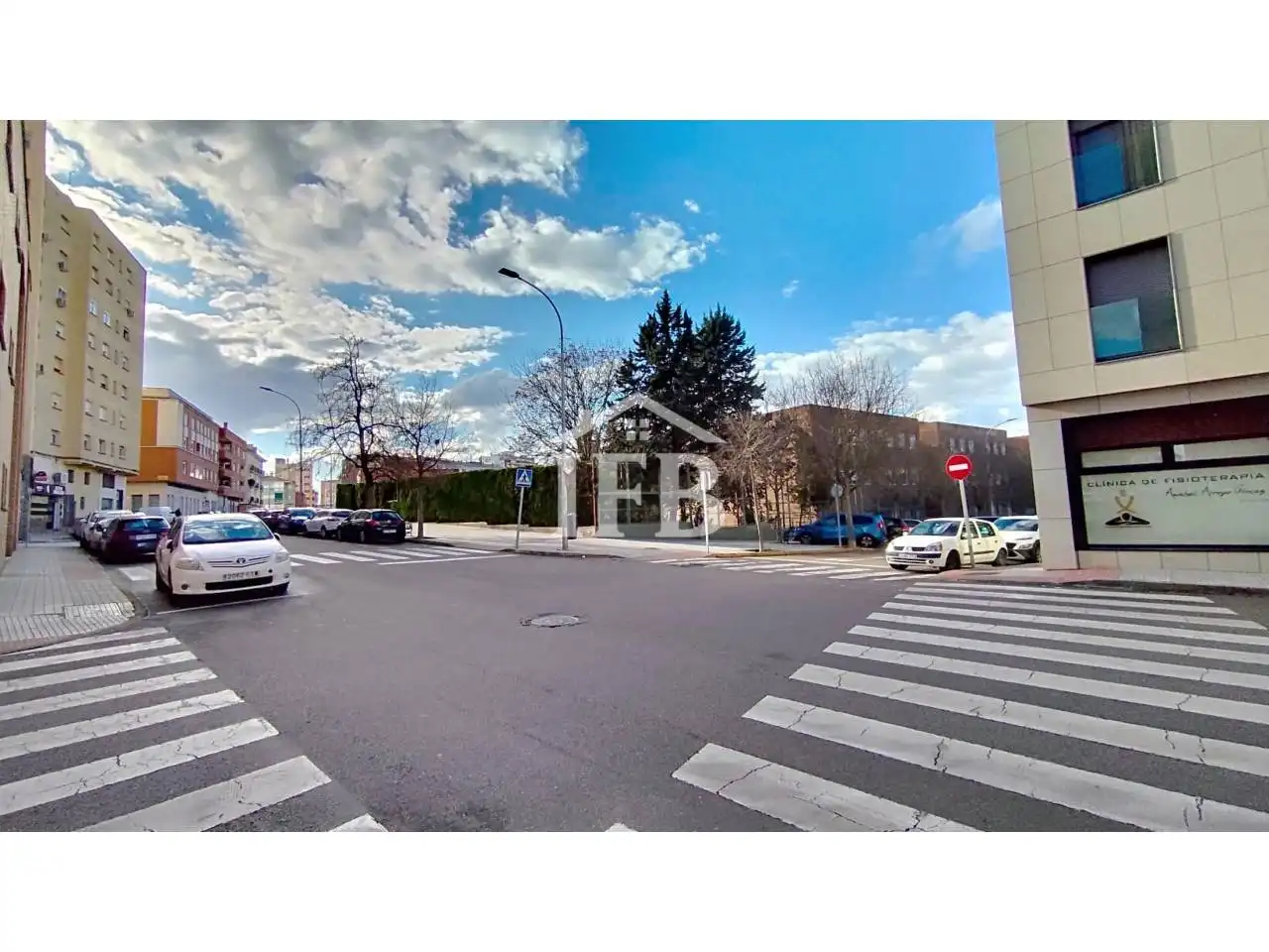 Vista exterior de Pis de lloguer en Badajoz amb Aire condicionat, Calefacció i Moblat