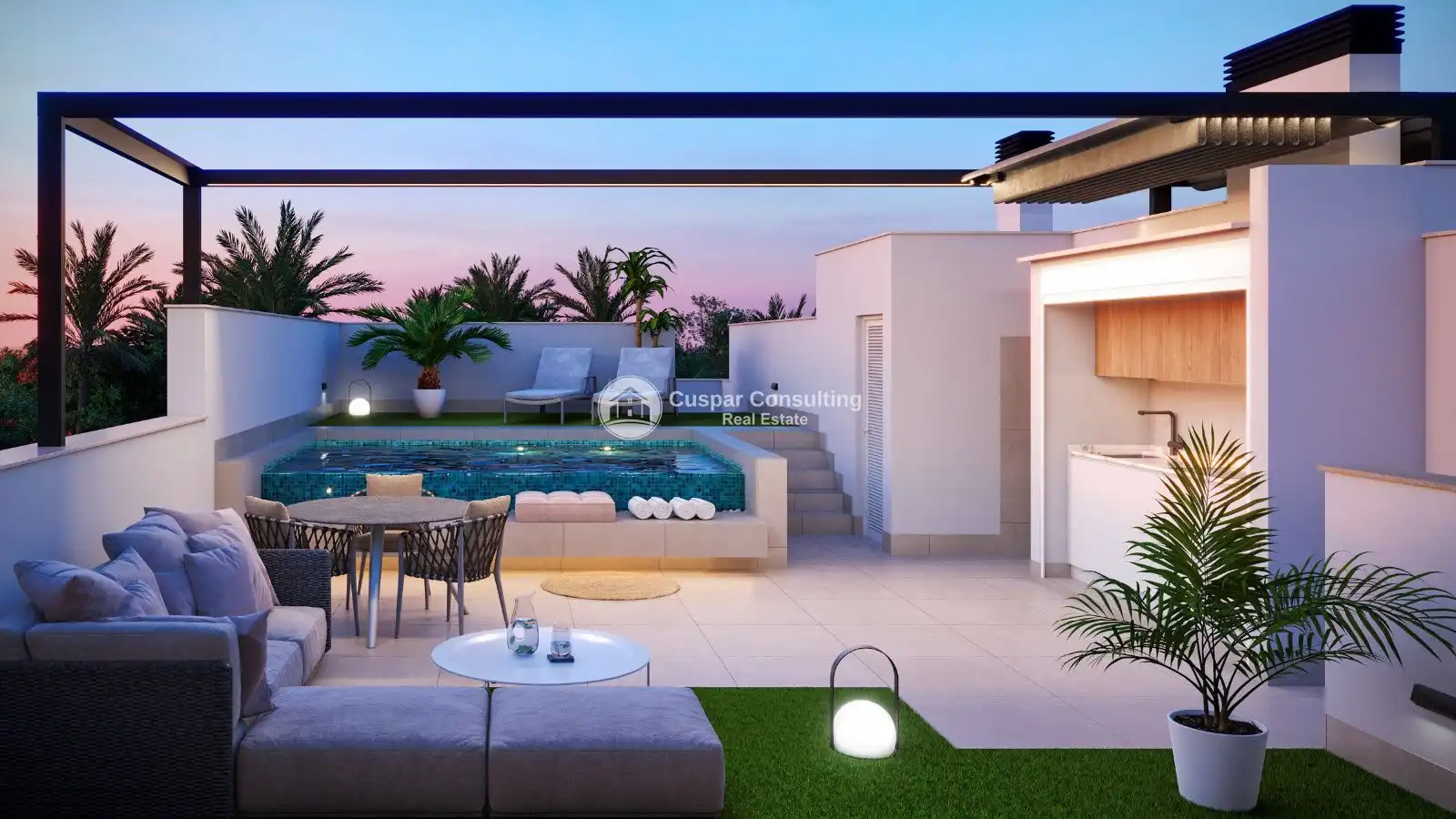 Penthouse mit Pool zum Verkauf in Pintor Sorolla, imagen 15