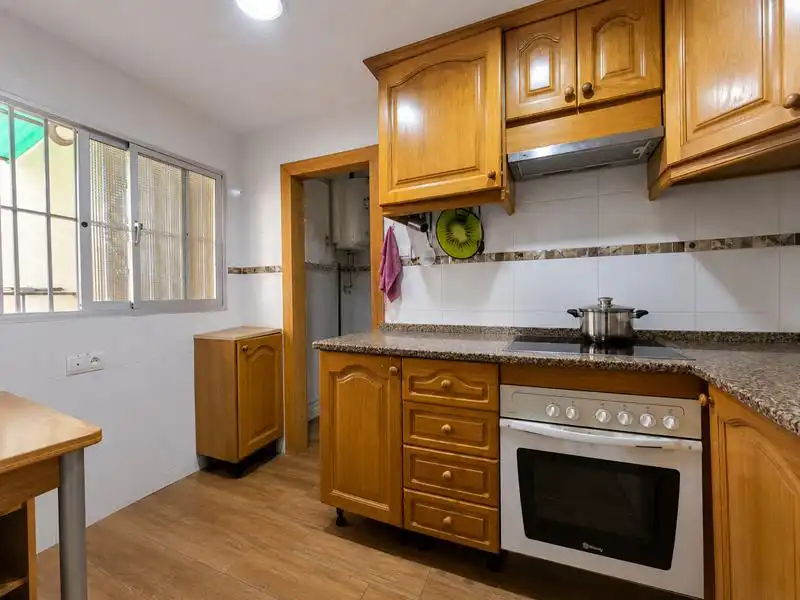 Cocina de Piso en venta en Málaga con Aire acondicionado y Calefacción