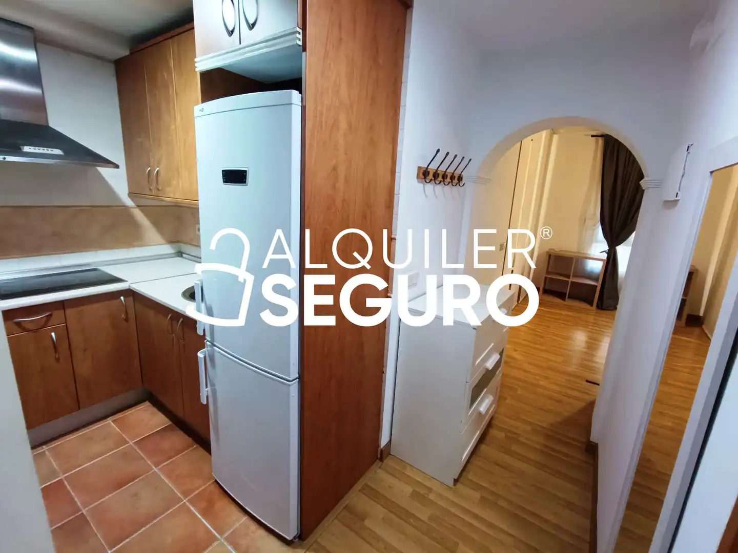 Cocina de Piso de alquiler en Leganés con Aire acondicionado, Calefacción y Amueblado