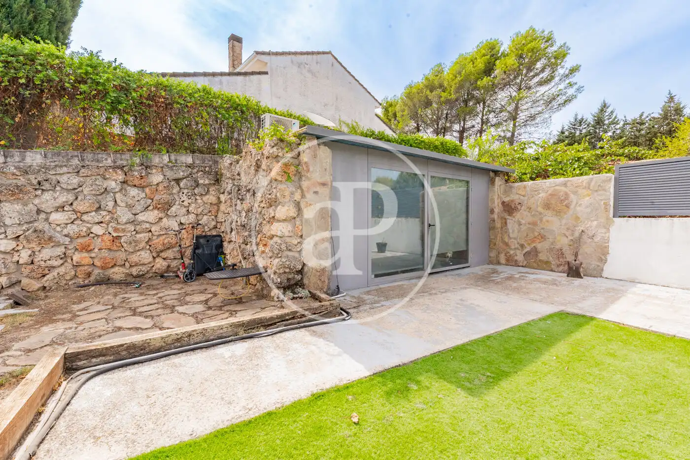 Jardí de Casa o xalet en venda en Berrocales de Jarama