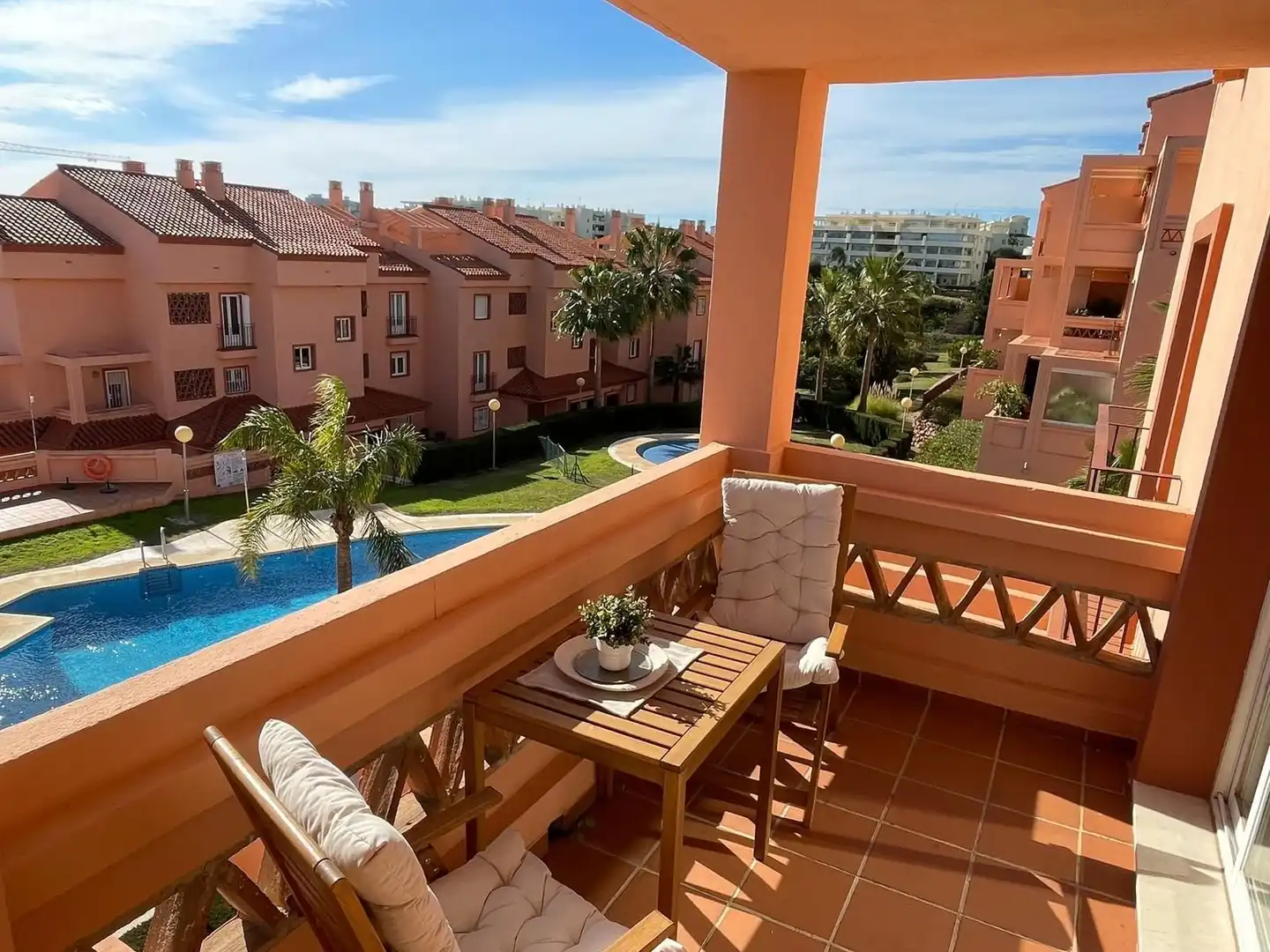 Apartament amb piscina en venda a El Faro de Calaburra - Chaparral, imagen 9