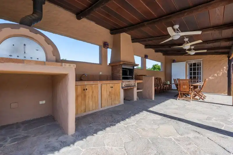 Terraza de Casa o chalet en venta en Arafo con Aire acondicionado, Jardín privado y Piscina