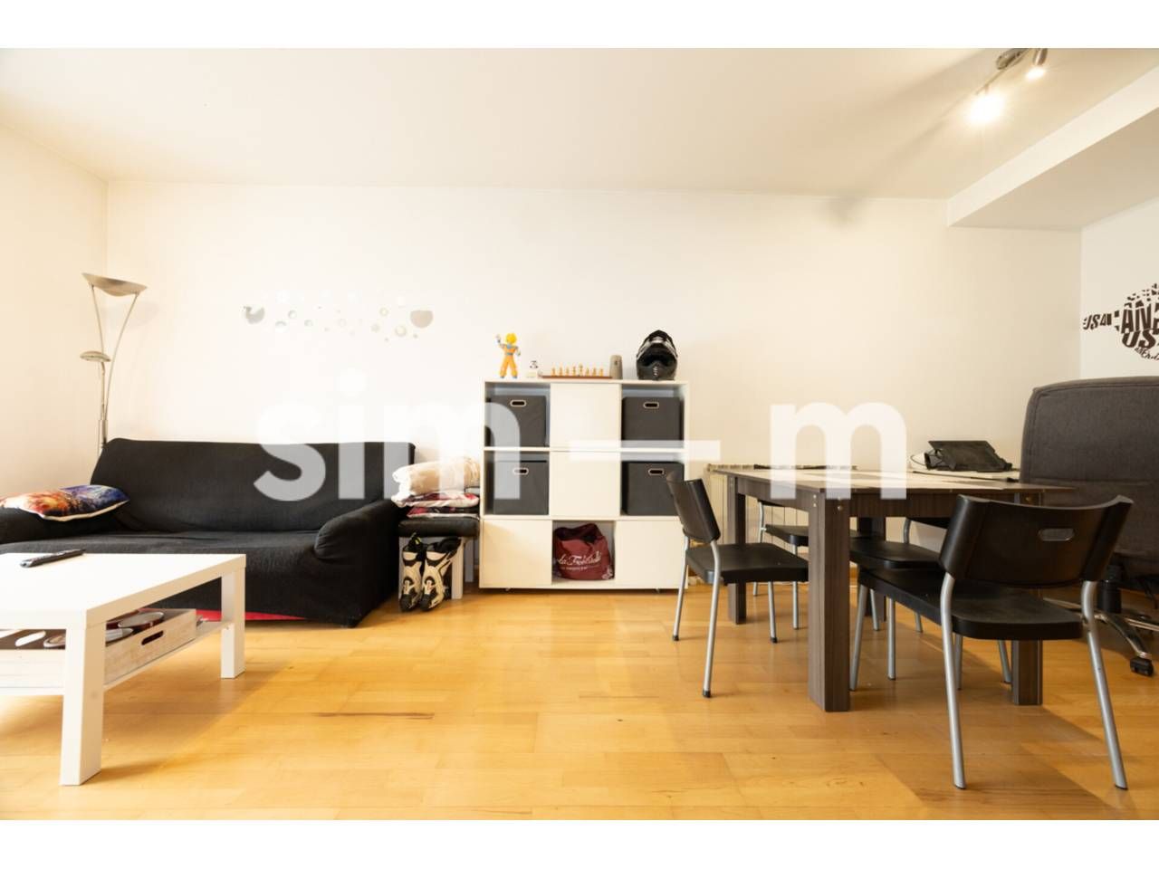 Living room of Flat for sale in Vic  with Heating, Storage room and Furnished