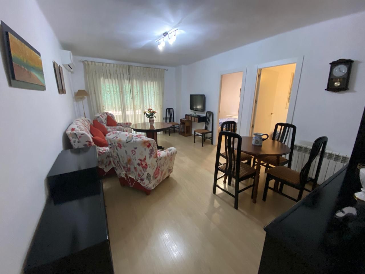 Sala d'estar de Pis en venda en  Granada Capital amb Aire condicionat i Calefacció
