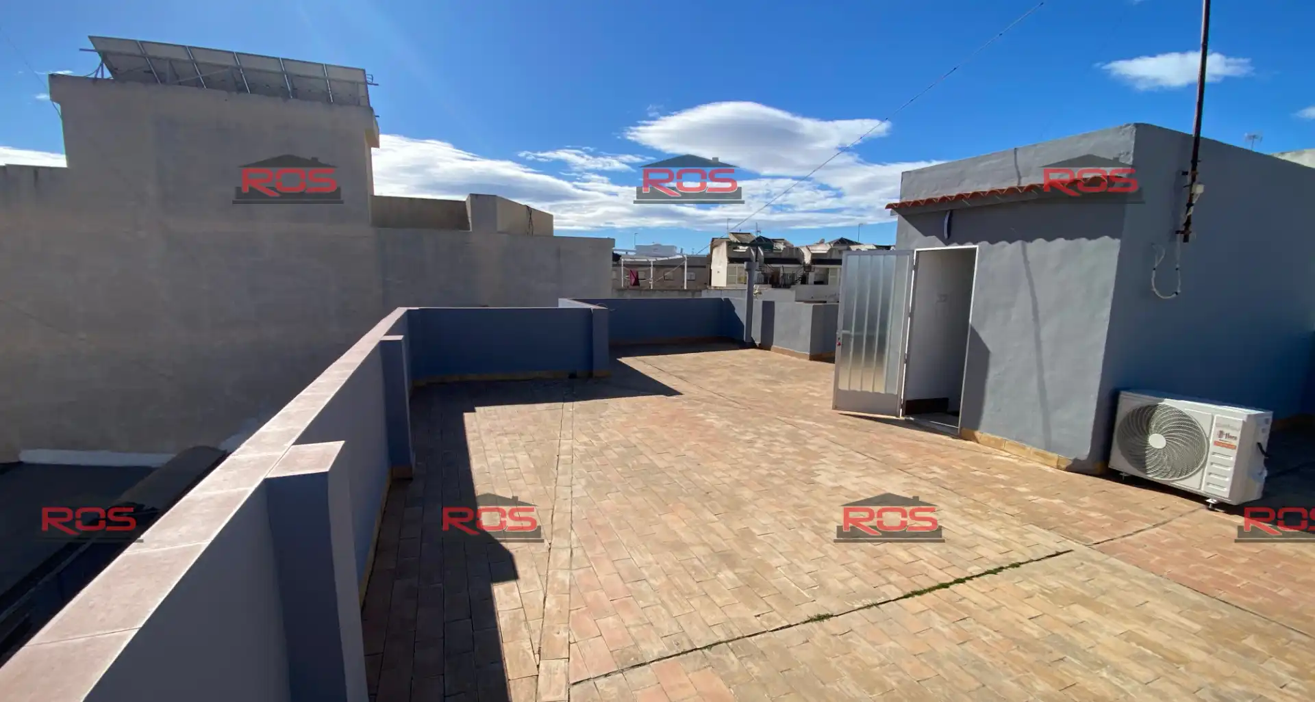 Terraza de Casa o chalet en venta en San Pedro del Pinatar con Aire acondicionado, Terraza y Amueblado