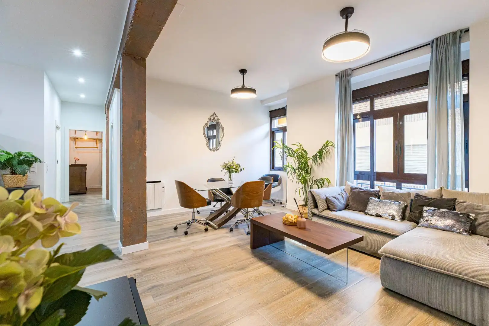 Sala de estar de Piso en venta en Centro
