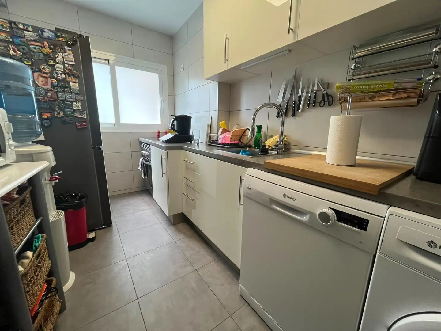 Cocina de Piso en venta en Móstoles con Aire acondicionado, Calefacción y Terraza