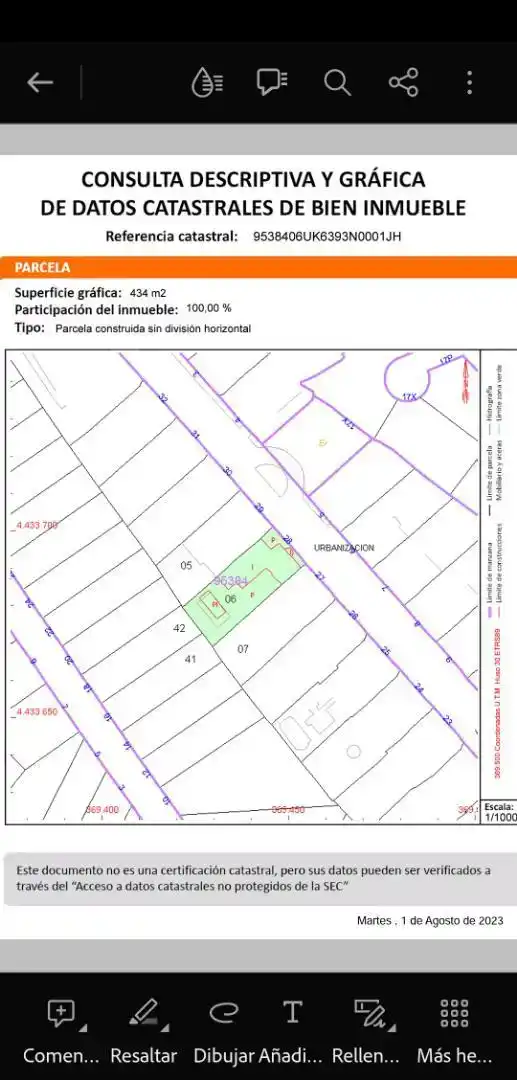 Pis en venda en El Casar de Escalona amb Aire condicionat i Piscina