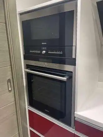 Cuina de Pis en venda en Terrassa amb Aire condicionat, Calefacció i Forn