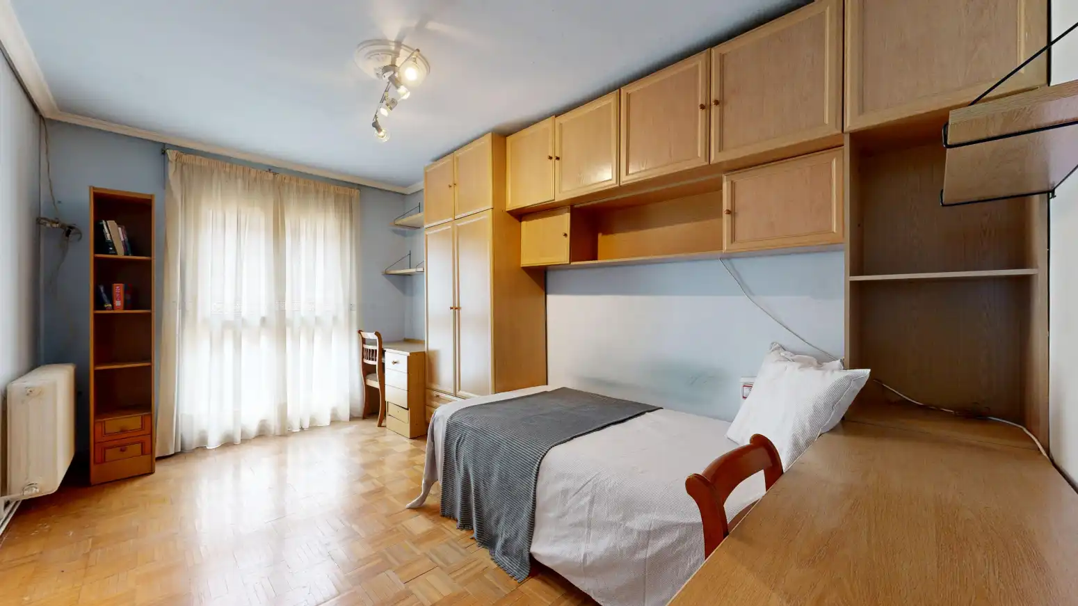 Habitación de Piso en venta en Tafalla con Calefacción, Parquet y Trastero