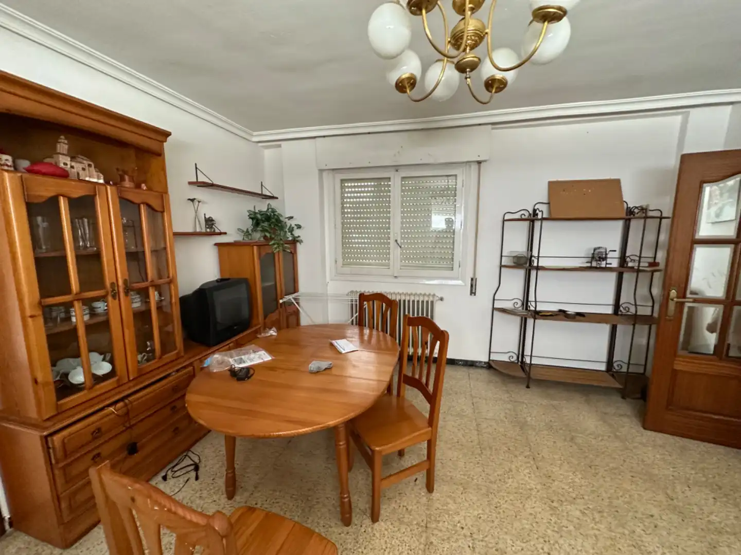 Wohnzimmer von Wohnung zum Verkauf in Valladolid mit Klimaanlage, Heizung und Möbliert