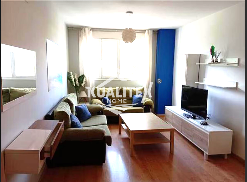 Living room of Apartment to rent in Cáceres Capital  with Heating and Terrace