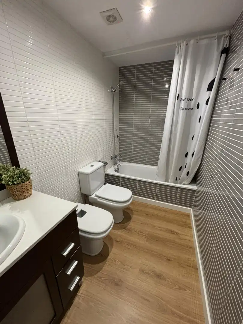 Bathroom of Flat for sale in Montgat  with Air Conditioner, Heating and Private garden