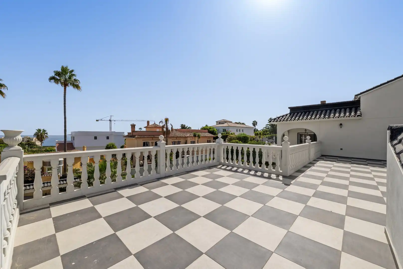 Terrace of Houses for sale in Mijas  with Air Conditioner, Private garden and Terrace