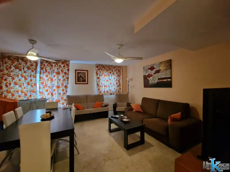 Living room of Detached homes for sale in Almuñécar  with Terrace, Balcony and Community pool