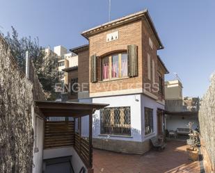 Vista exterior de Casa o xalet en venda en  Barcelona Capital amb Aire condicionat, Calefacció i Jardí privat