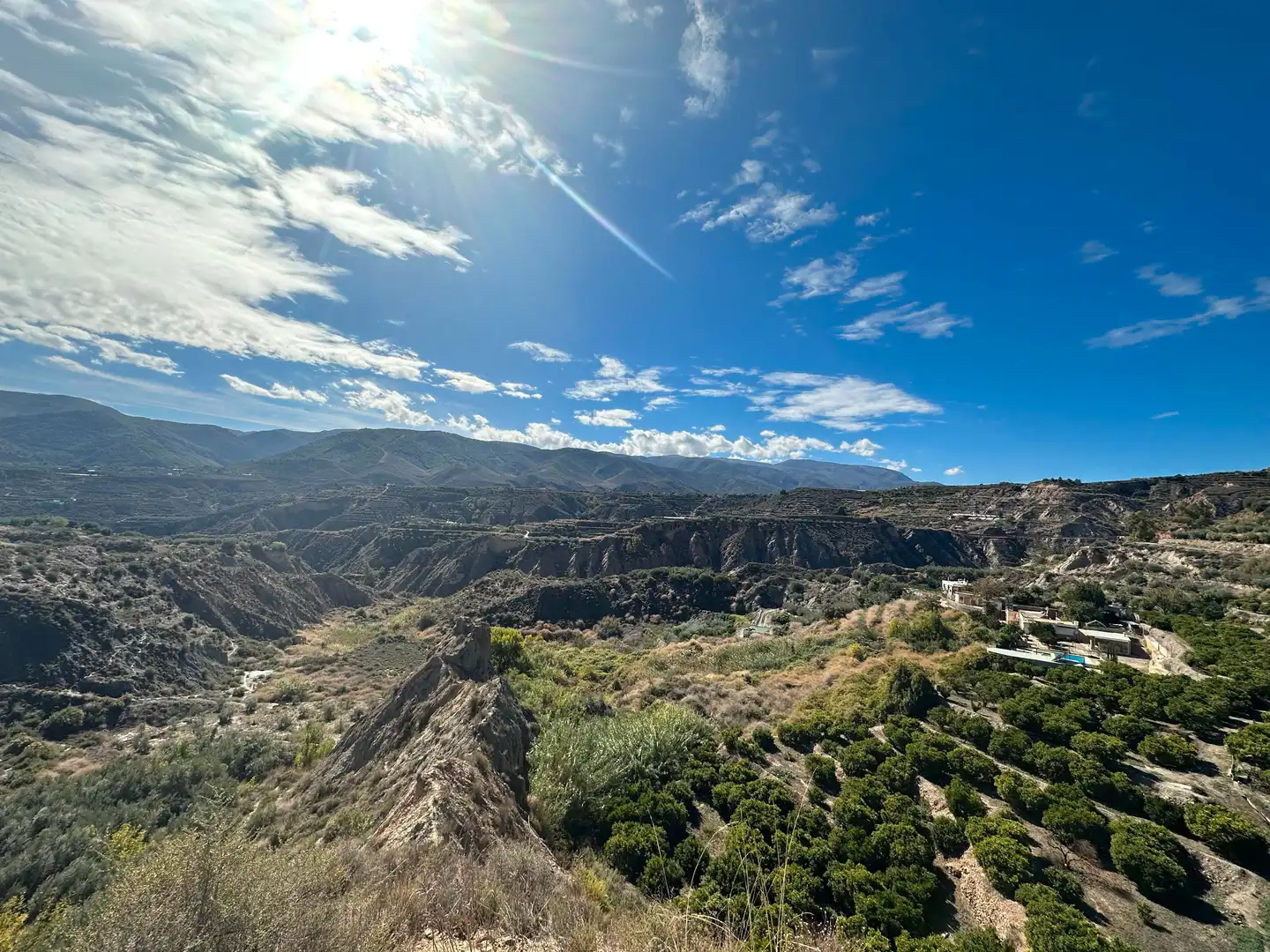 Vista exterior de Finca rústica en venda en Canjáyar amb Jardí privat, Terrassa i Traster