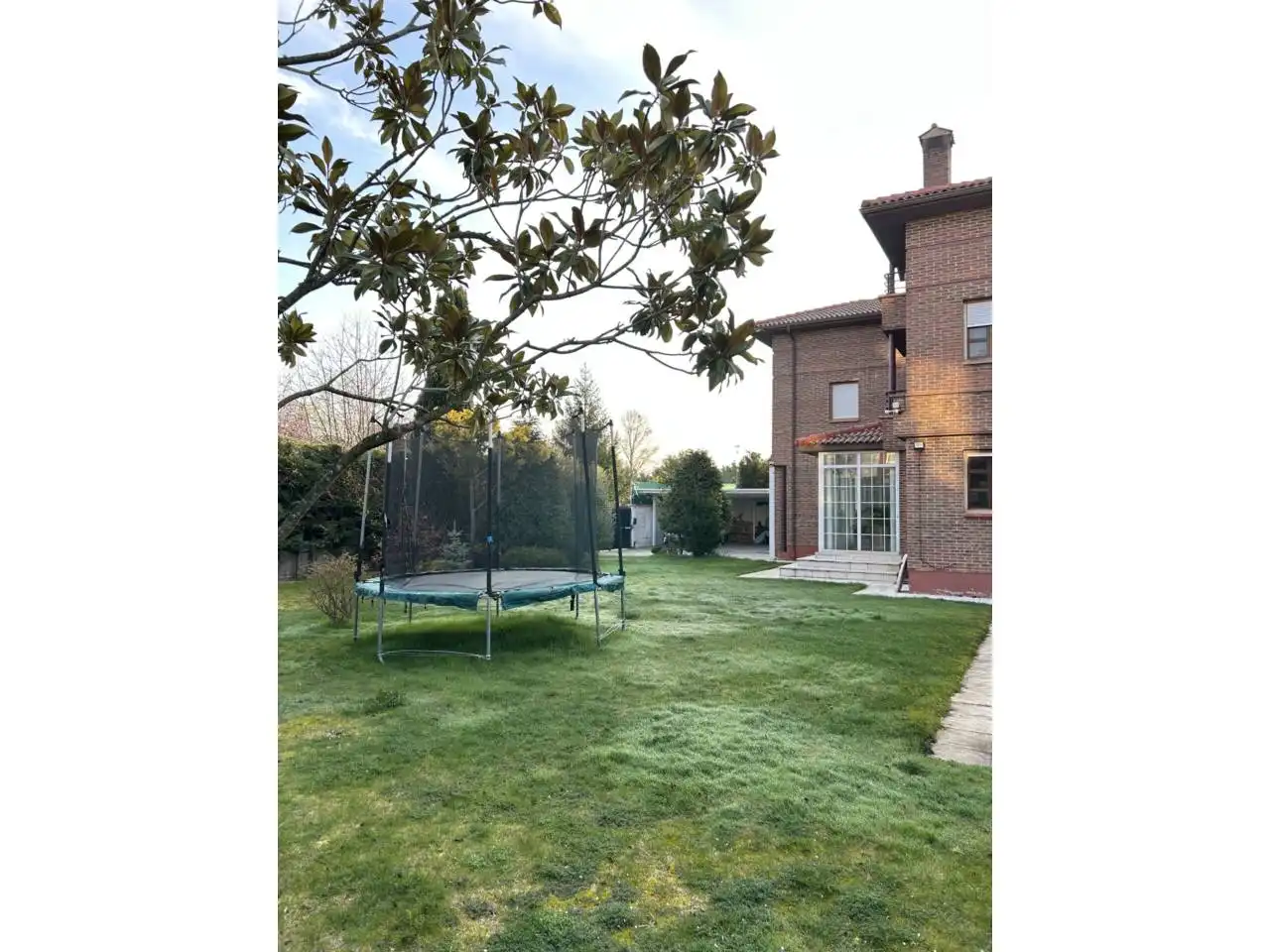 Jardín de Casa o chalet en venta en Castrillo del Val con Calefacción, Jardín privado y Terraza