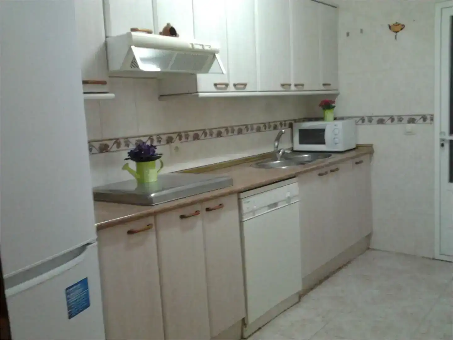 Cocina de Piso en venta en Moral de Calatrava con Aire acondicionado, Parquet y Amueblado