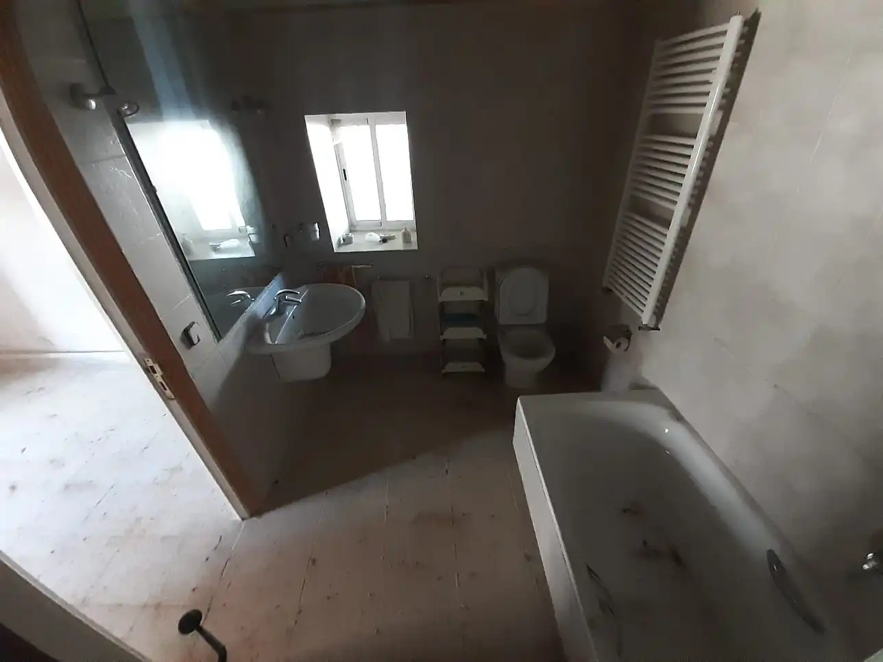 Bathroom of Houses for sale in Molacillos  with Private garden