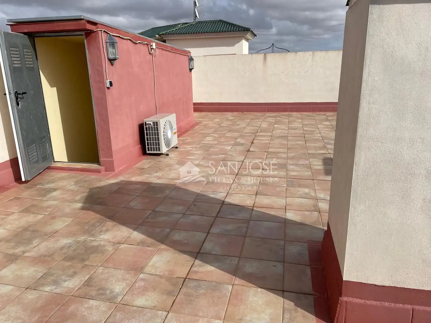 Terrace of Attic for sale in El Pinós / Pinoso  with Furnished, Balcony and Community pool