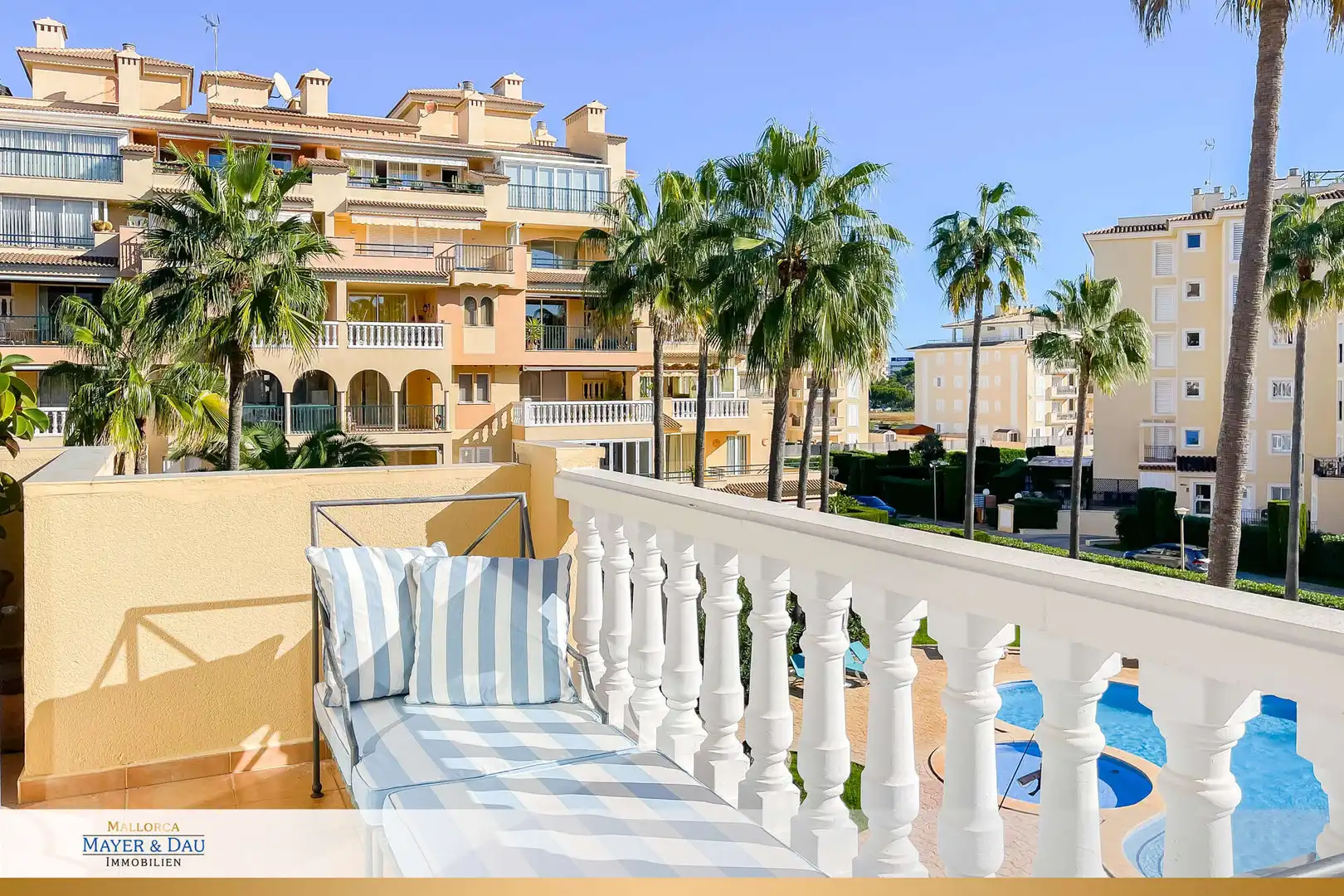 Terrace of Flat for sale in Sant Llorenç des Cardassar  with Air Conditioner, Terrace and Furnished