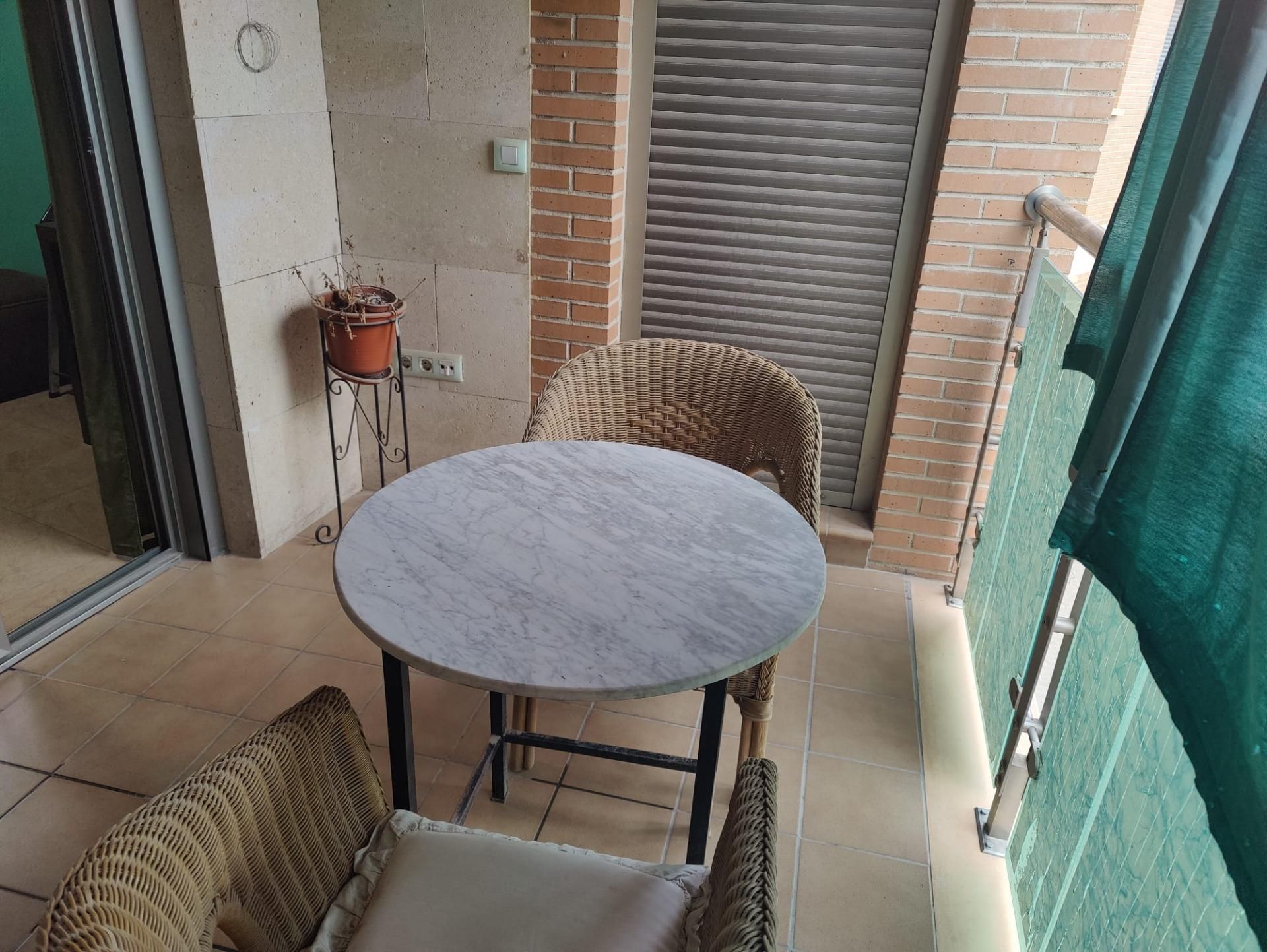 Terrace of Flat for sale in  Murcia Capital  with Air Conditioner, Storage room and Balcony