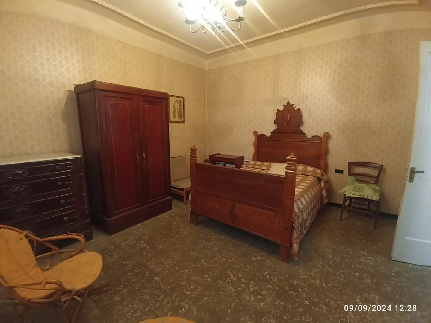 Bedroom of Houses for sale in Berga  with Private garden